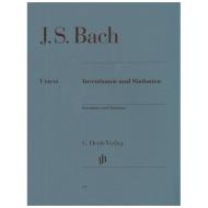Bach, J. S.: Inventionen und Sinfonien BWV 772 – 801 