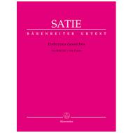 Satie, E.: Embryons desséchés 