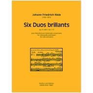 Nisle, J. M. F.: Six Duos brillants Band 1 Op. 51/1-3 