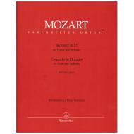 Mozart, W. A.: Violinkonzert KV 271a D-Dur 