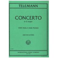 Telemann, G. Ph.: Violakonzert G-Dur 