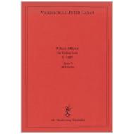 Taban, P.: 9 Jazz-Stücke Op. 6 
