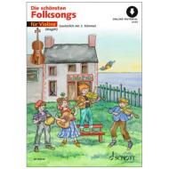 Magolt, H. + M.: Die schönsten Folksongs (+ Online Audio) 