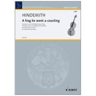 Hindemith, P.: A frog he went a-courting 