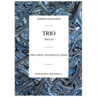 Granados, E.: Klaviertrio Op. 50 