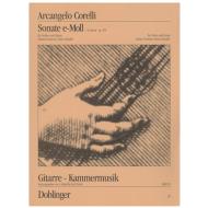 Corelli, A.: Sonata e-moll Op. 5 Nr. 8 