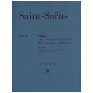 Saint-Saëns, C.: Elefant aus Karneval der Tiere 