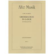 Stamitz, K.: Großes Duo G-Dur 