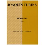 Turina, J.: Trio En Fa (f-moll) 