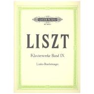 Liszt, F.: 35 Lieder-Bearbeitungen 