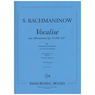 Rachmaninow, S.: Vocalise aus »Romanzen Nr. 14 Op. 34« 