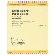 Rieding, O.: Petite Ballade 
