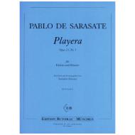 Sarasate, P. d.: Playera Op. 23/1 
