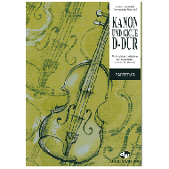 Pachelbel, J.: Kanon und Gigue D-Dur – Partitur 