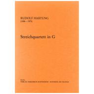 Hartung, R.: Streichquartett Nr. 3 in G 