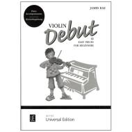 Rae, J.: Violin Debut (+CD) 
