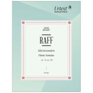 Raff, J.: Klaviersonaten op. 14 und op. 168 
