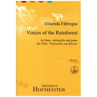 Fábregas, E.: Voices of the Rainforest 