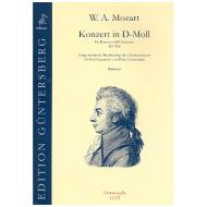 Mozart, W.A.: Konzert KV466 d-Moll (Stimmen) 