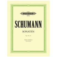 Schumann, R.: 2 Violinsonaten Op. 105 a-Moll, Op. 121 d-Moll 