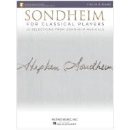 Sondheim for Classical Violin Players (+Online Audio) 