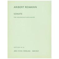 Reimann, A.: Sonate 