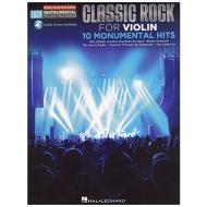 Classic Rock for Violin – 10 Monumental Hits 