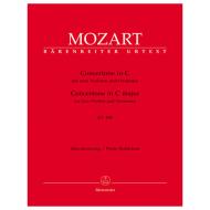 Mozart, W. A.: Concertone in C-Dur KV 190 (166b,KV6:186) 