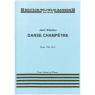 Sibelius, J.: Danse Champêtre Op. 106/2 (1925) 