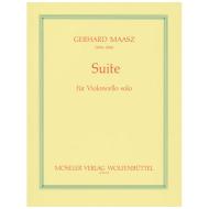Maasz, G.: Cello-Suite d-Moll 