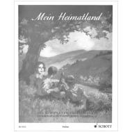 Mein Heimatland: Die schönsten Volks-, Wander-, Trink- und Scherzlieder 