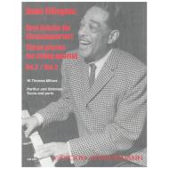 Ellington, D.: 3 Stücke für Streichquartett - Bd. 2 
