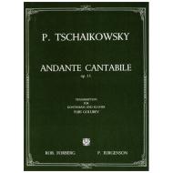 Tschaikowsky, P. I.: Andante Cantabile op.11 