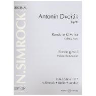 Dvořák, A.: Rondo Op. 94 g-Moll 