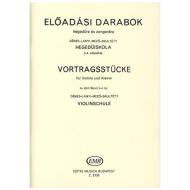 Dénes, L.: Vortragsstücke zu Band 3-4 der Violinschule 