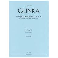 Glinka, M.: Trio pathétique in d-Moll 
