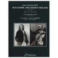 Bach, J.S.: Nun komm, der Heiden Heiland BWV659 