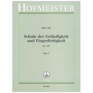 Sitt, H.: Schule der Geläufigkeit Op. 135 Band 2 