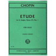Chopin, F.: Etüde Op. 25/1 As-Dur (Cassado) 