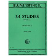 Blumenstengel, A.: 24 Etüden Op. 33 