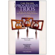 Progressive Trios for Strings – Violin 