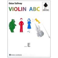 Szilvay, G.: Colourstrings ABC Book E 