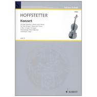 Hoffstetter, R.: Violakonzert C-Dur 