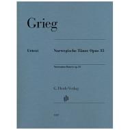 Grieg, E.: Norwegische Tänze Op. 35 