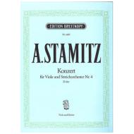 Stamitz, A.: Violakonzert Nr. 4 D-Dur 