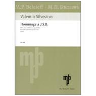 Silvestrov, V.: Hommage à J. S. B. 