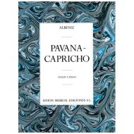 Albéniz, I.: Pavana – Capricho 