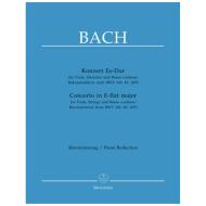 Bach, J.S.: Violakonzert in Es-Dur 