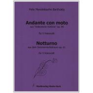 Mendelssohn Bartholdy, F.: Andante con moto / Notturno 