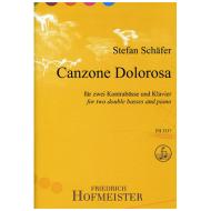 Schäfer, S.: Canzona dolorosa 